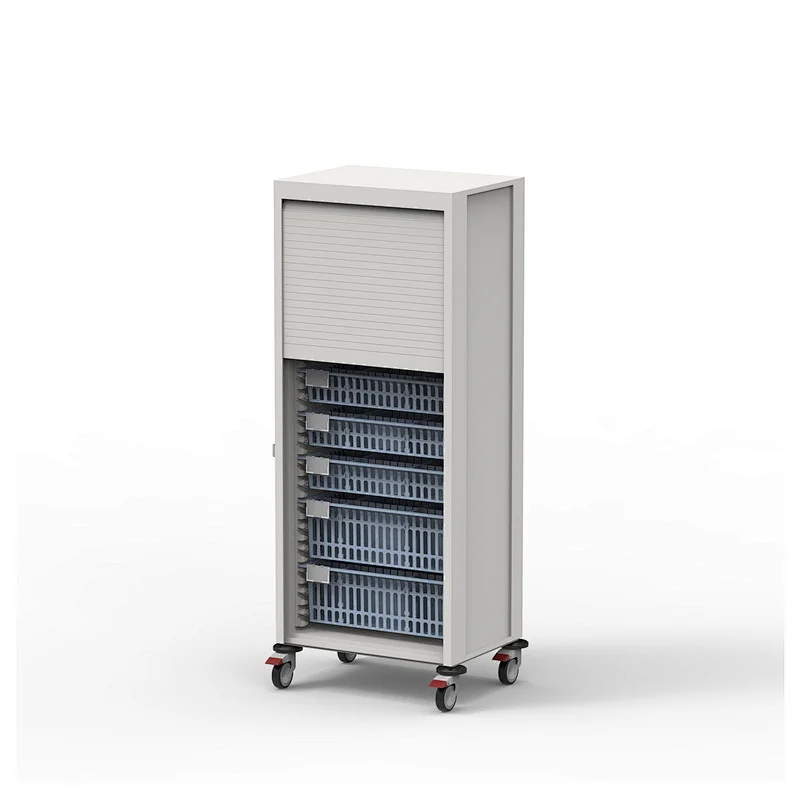 Modular Mobile roller Door Cabinet