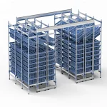 High-density medical storage racks that help improve material management efficiency