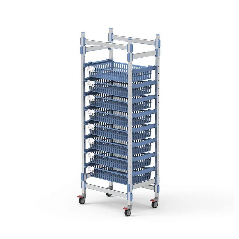 medical shelving