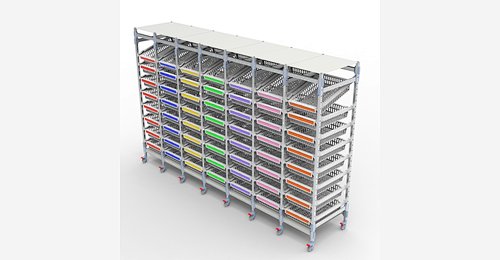 mobile shelving;mobile storage shelves;pharmacy storage shelving ...