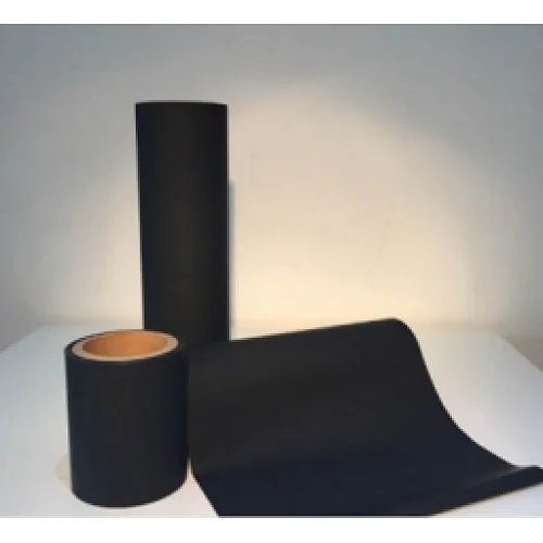 Black Anti-Finger Soft Touch Film
