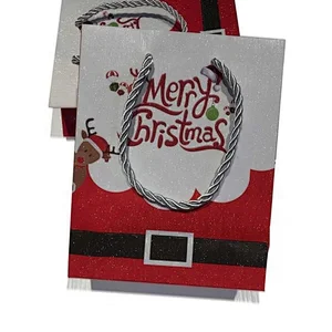 Premium /Luxury Pcakaging/bags-Christmas paper bag