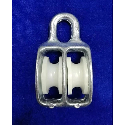锌合金双滑轮504