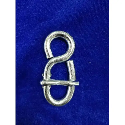 8字钩带横档