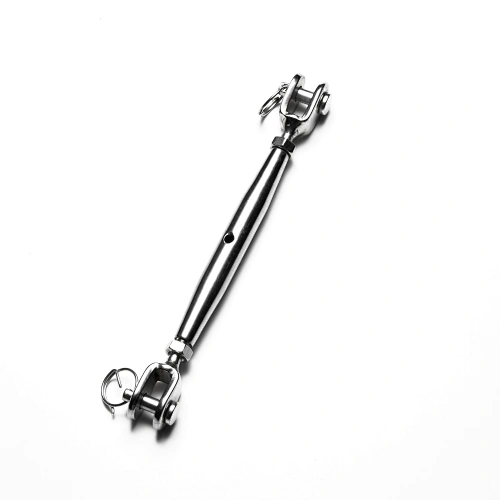 SS CLOSED BODY TURNBUCKLE WITH TWO JAWS MS0205