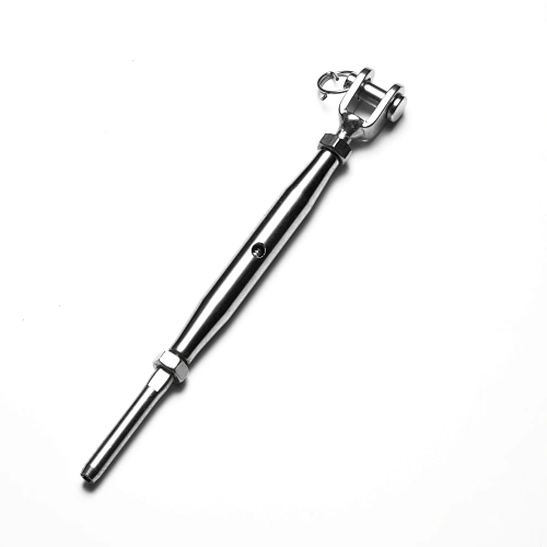 SS CLOSED BODY TURNBUCKLE WITH JAW AND TERMINAL MS0204