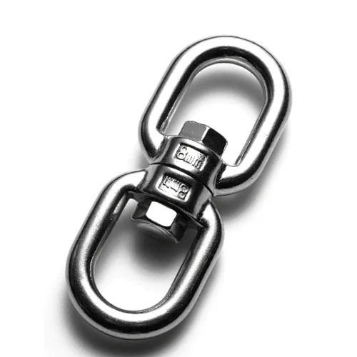 SS EUROPEAN TYPE SWIVEL WITH EYE AND EYE MS0510