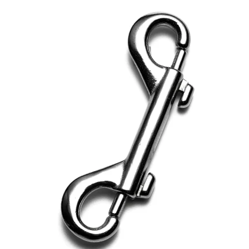 SS TWO FIXED HEADS KEY SNAP MS0629