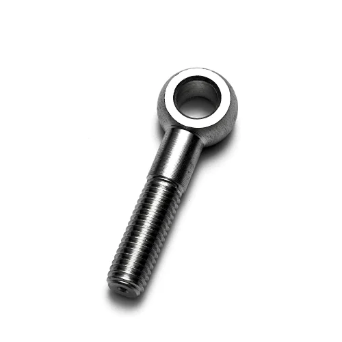 SS METRIC THREADED EYE SCREW DIN444