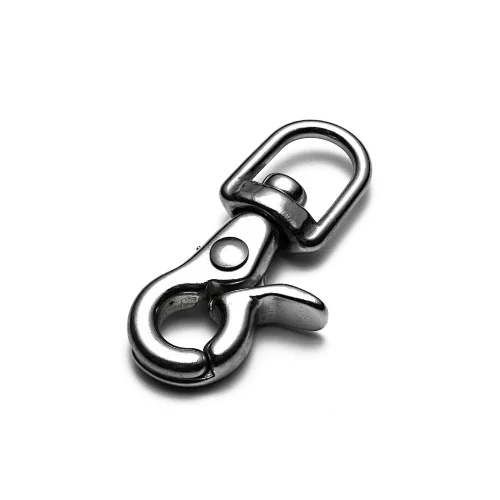 SS SWIVEL HEAD CLAMP HOOK MS0630