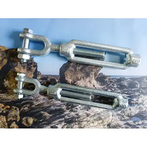 Turnbuckle DIN1480 with one Jaw
