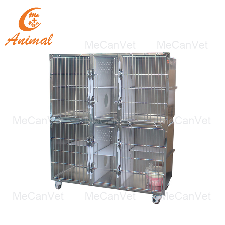 Stainless Steel Cat Cage