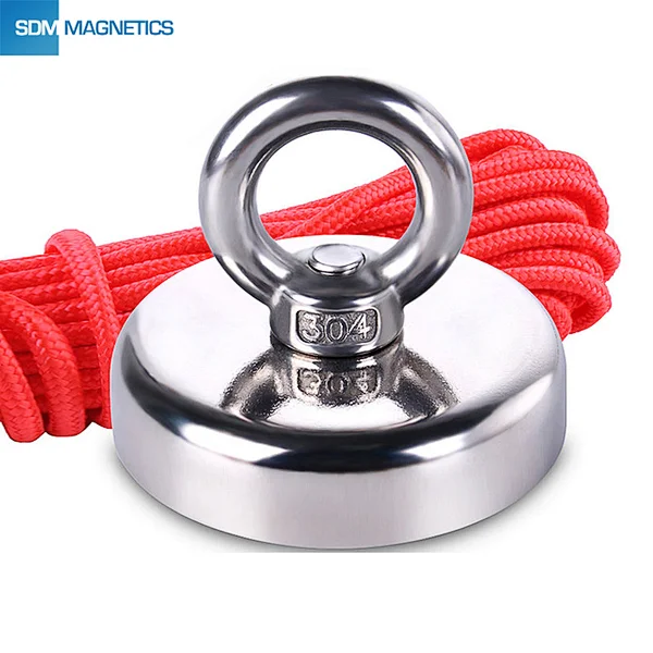 500kg Pull Force Neodymium Fishing With Rope SDM Co., Ltd.
