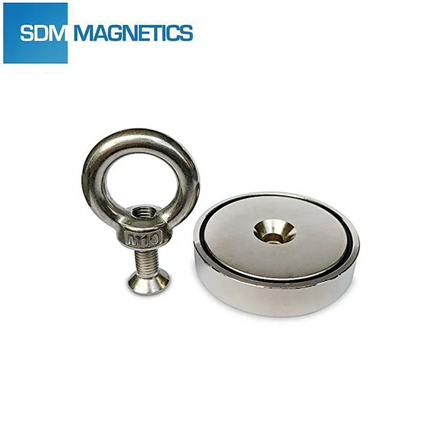 500kg Pull Force Neodymium Fishing With Rope SDM Co., Ltd.