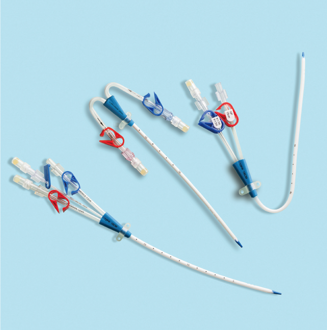 High-inquiry Sterile Disposable Hemodialysis Catheter