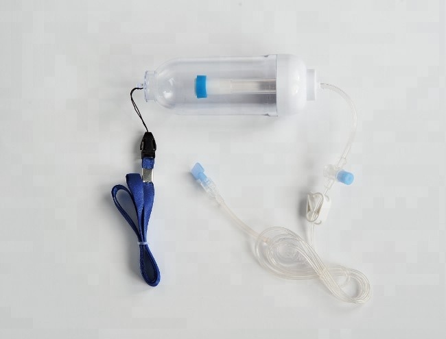 Soft Disposable Sterile Elastomeric Infusion Pump CBI+PCA