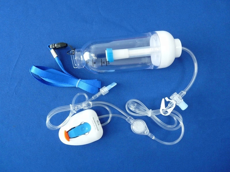 Soft Disposable Sterile Elastomeric Infusion Pump CBI+PCA