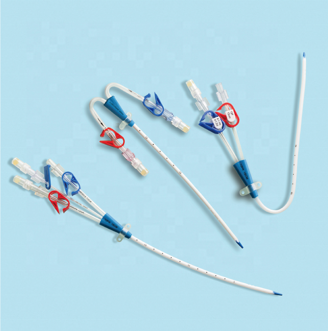 Hemodialysis Surgical Dialysis Catheter