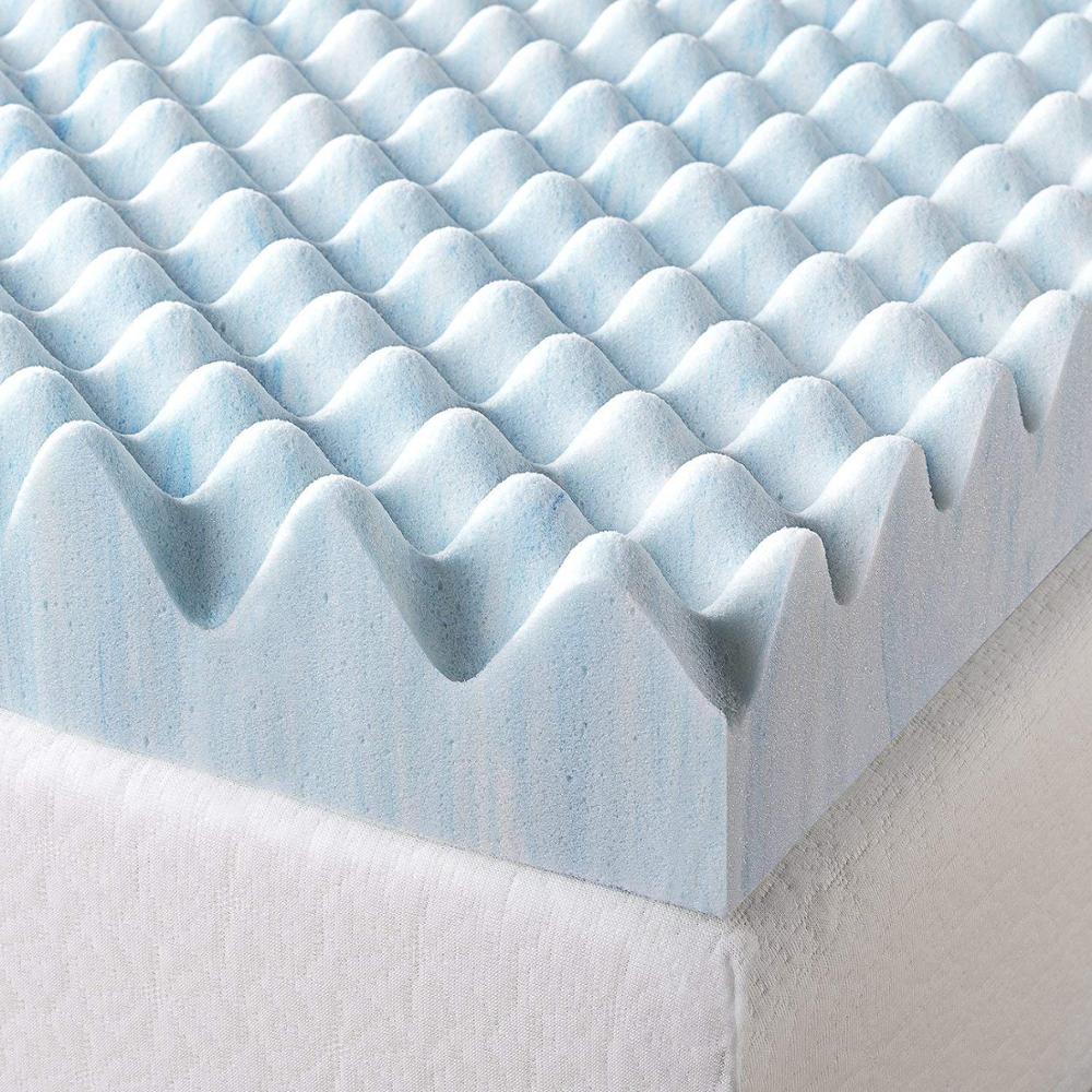 Rehabilitation foam mattress medical Topper Ripple Mattress