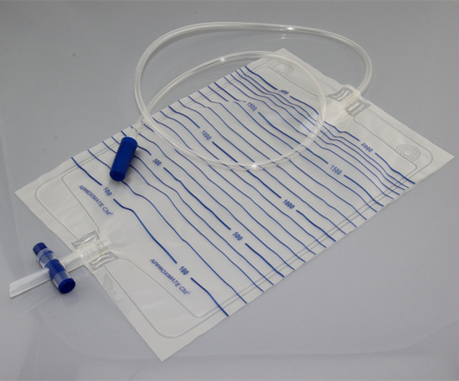 Luxury disposable medical urine bag for adult Hangzhou Wehere Medical Technology Co., Ltd.