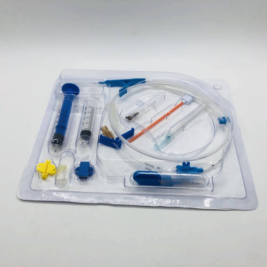 Набор для катетеризации подключичных вен. Набор Double-Lumen Catheter. Набор для центральной венозной катетеризации "Multicath 3" 1233.202. Катетер внутривенный подключичный. Катетер 16 g подключичный.