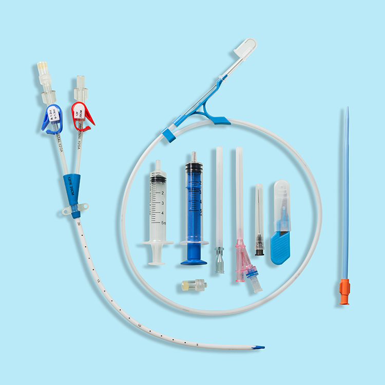 High-inquiry Sterile Disposable Hemodialysis Catheter