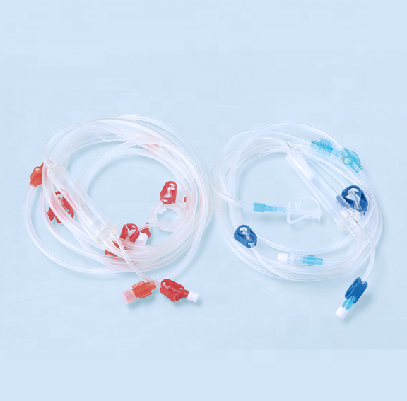 High quality hemodialysis blood tube set