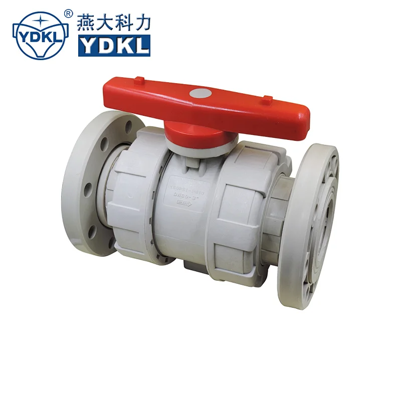 2 inch PP Plastic Ball Valve dn50 for irrigation and water supply