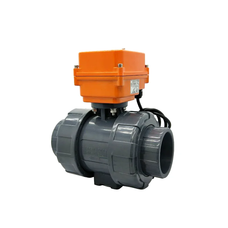 YDKL motorized valve 220v 2 way