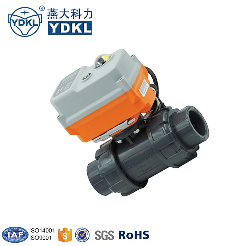 Irrigation water motorized valve prices