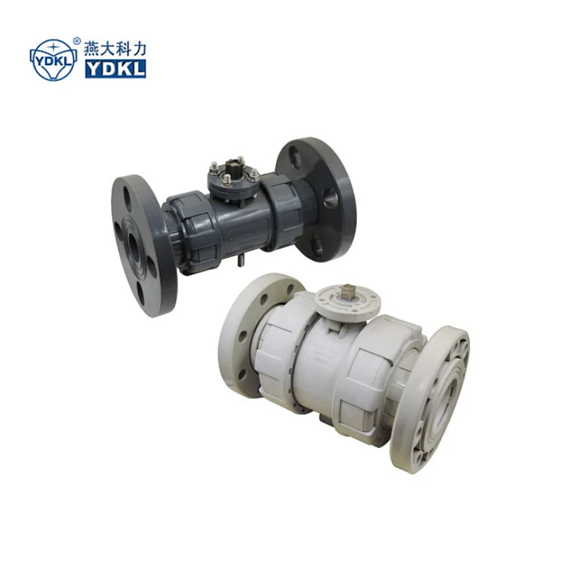 cpvc pp valve water pp valve with flange