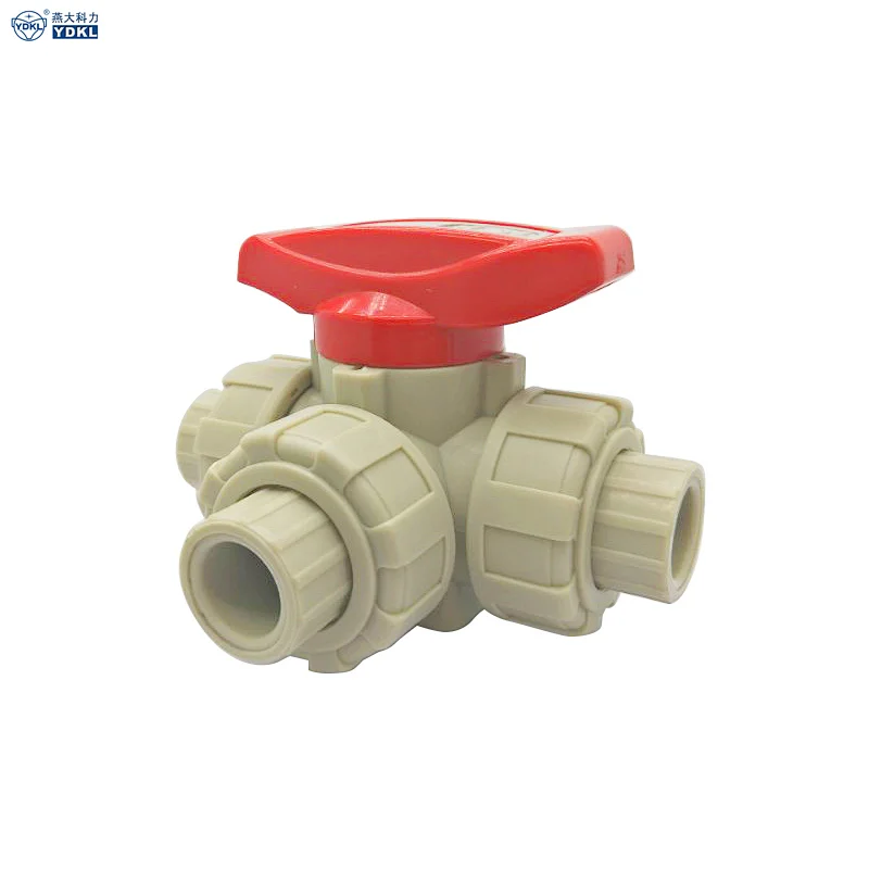 1/4 inch PP Plastic Ball Valve dn15 for irrigation and water supply
