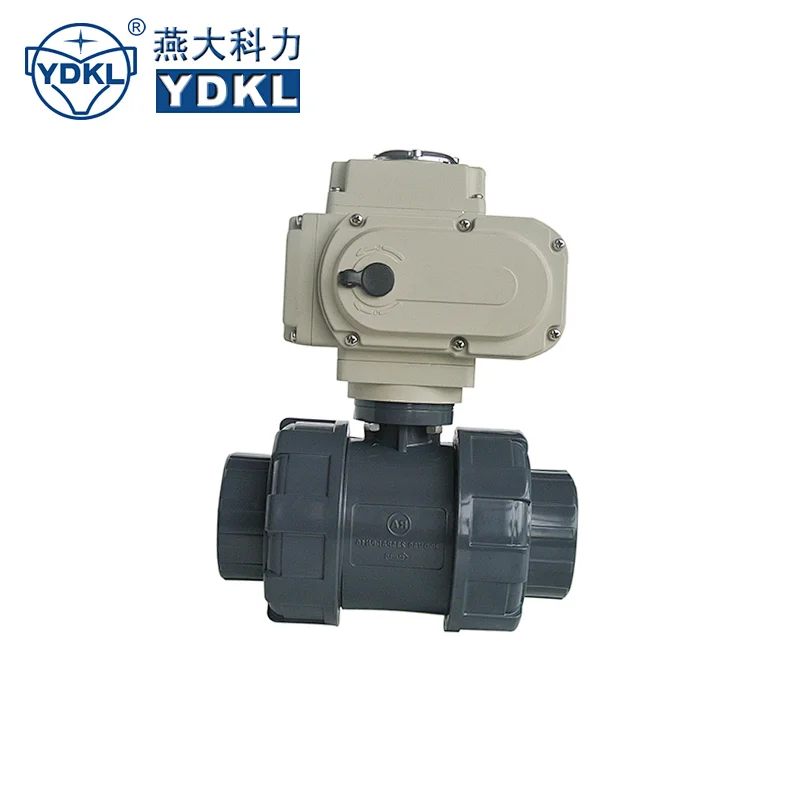 3/4'' 220V AC Irrigation Electric Actuator ball Valve for HVAC systems irrigation park