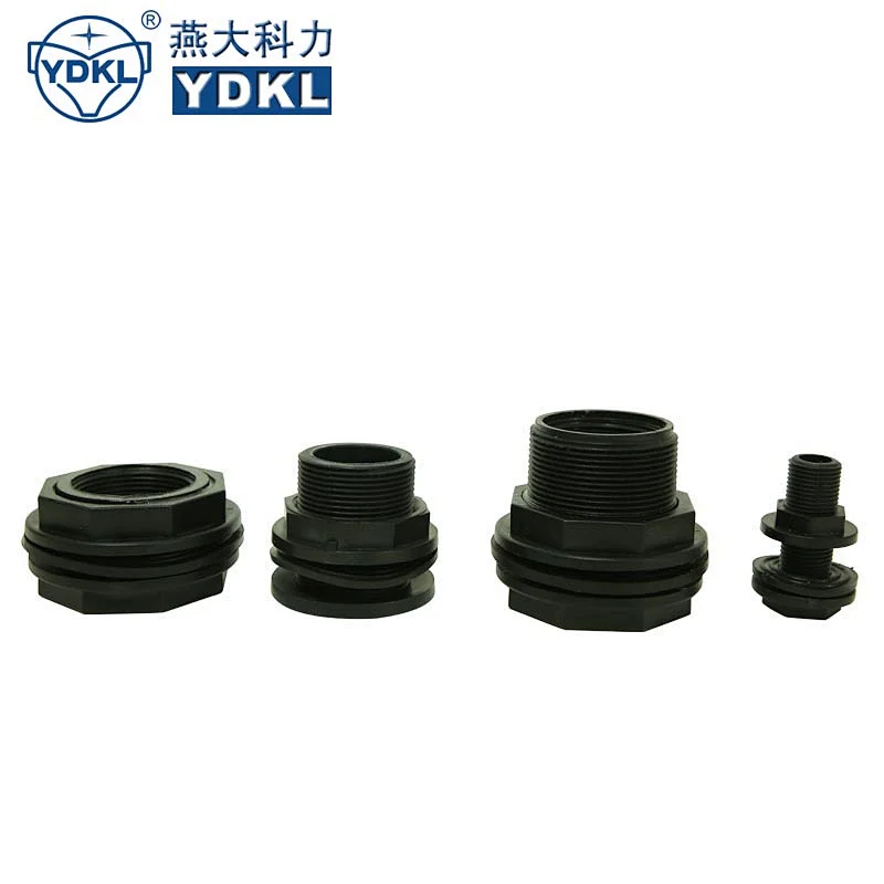 Good quality HDPE flange pipe fittings with light weight