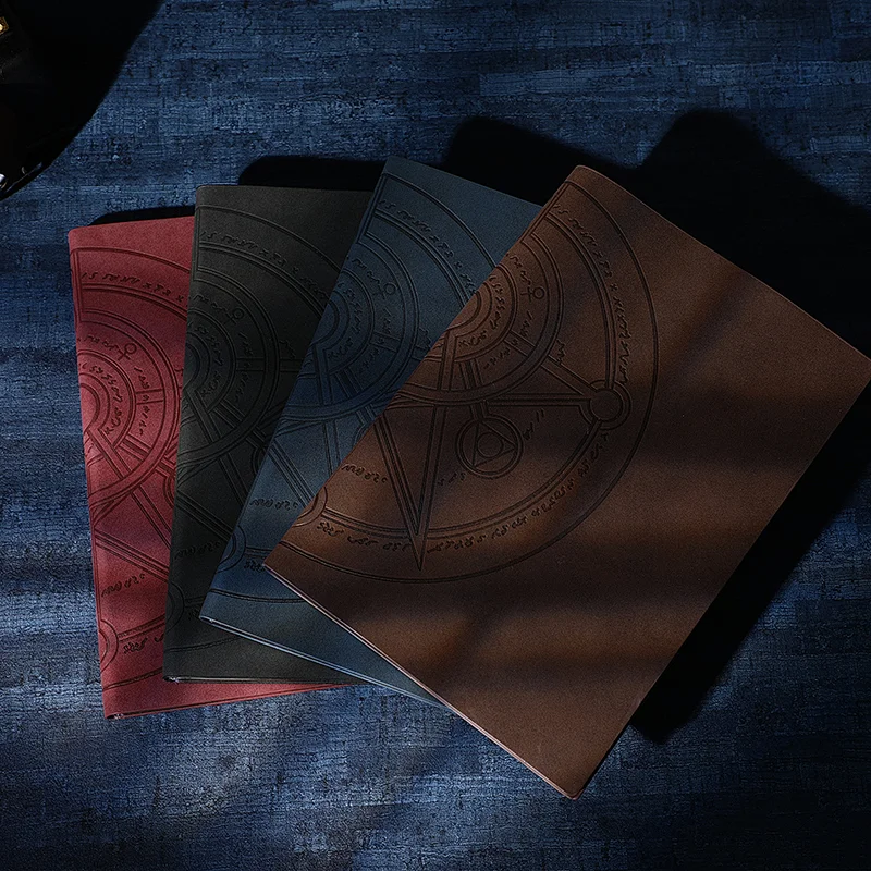 soft cover notebook with hot stamping A5 pu notebook with  removable inner page and card slot