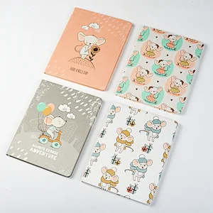 B5 binding cloth notebook with UV printing for school