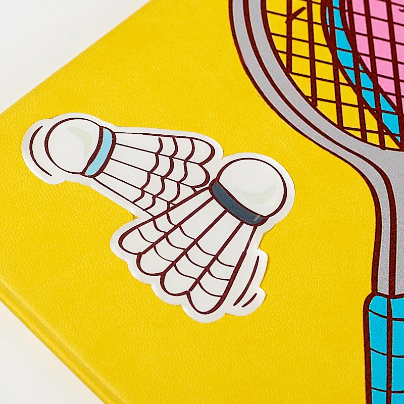 B5 PU notebook  with UV printing