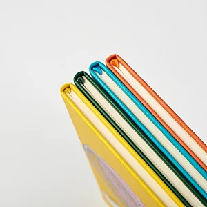 B5 PU notebook  with UV printing