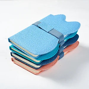 A6 special style notebook with elastic band