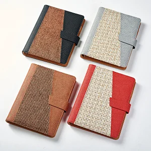 A5 loose leaf notebook