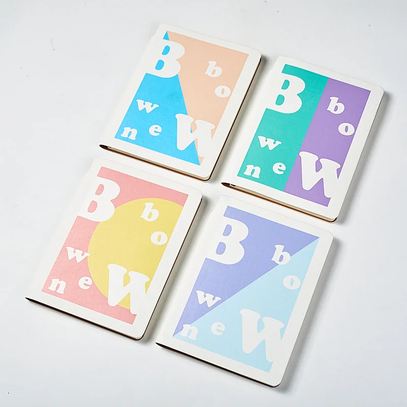 A5 soft cover notebook with printing