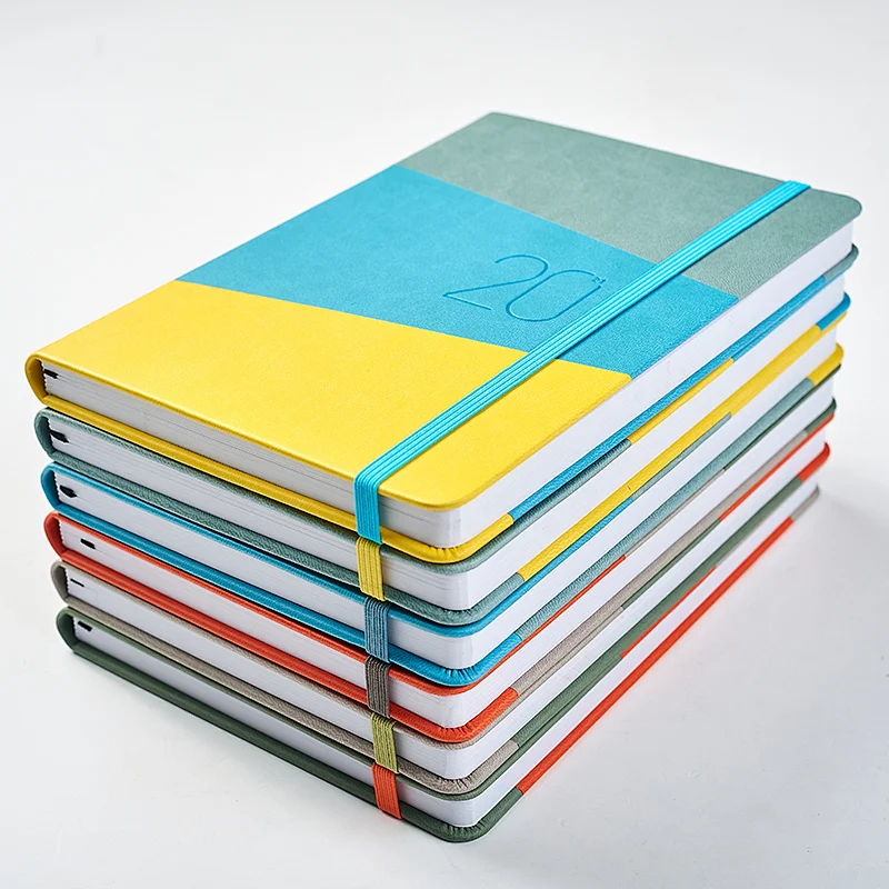 A5 elastic band notebook
