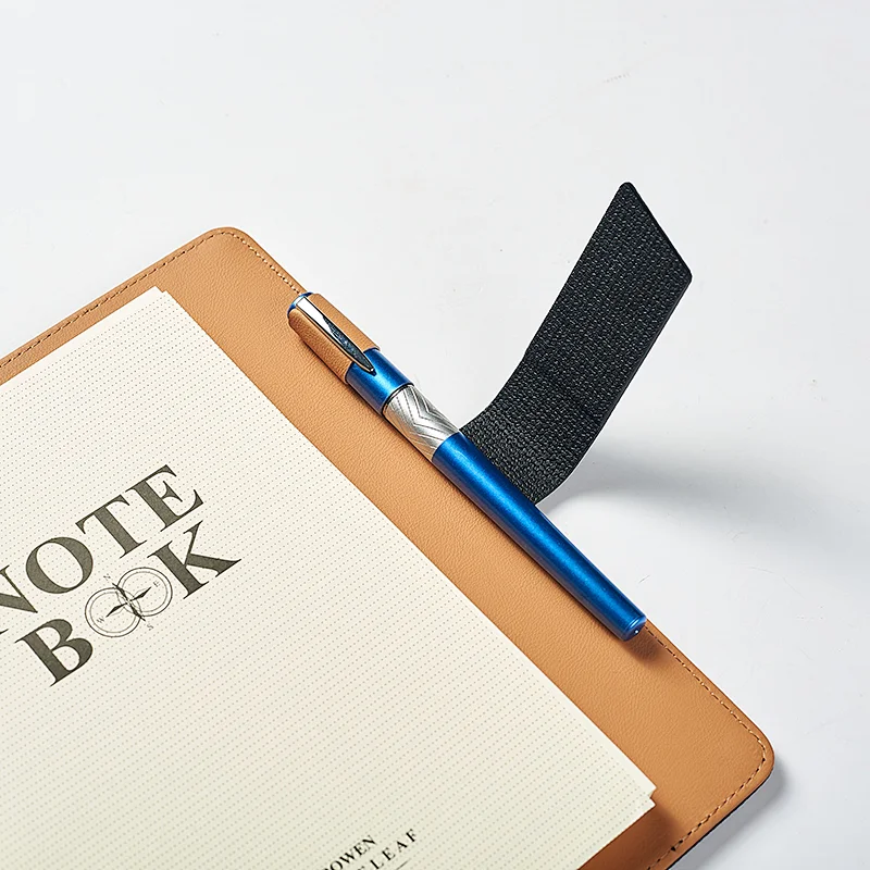 A5 loose leaf notebook