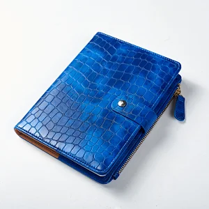 A5 notebook with belt closure