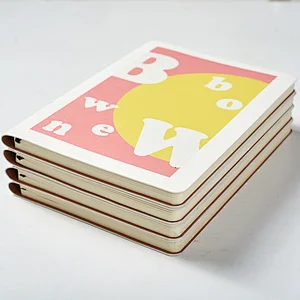 A5 soft cover notebook with printing