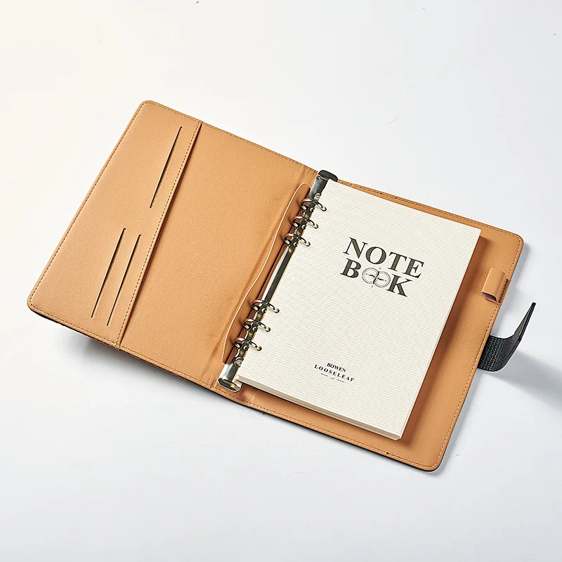 A5 loose leaf notebook