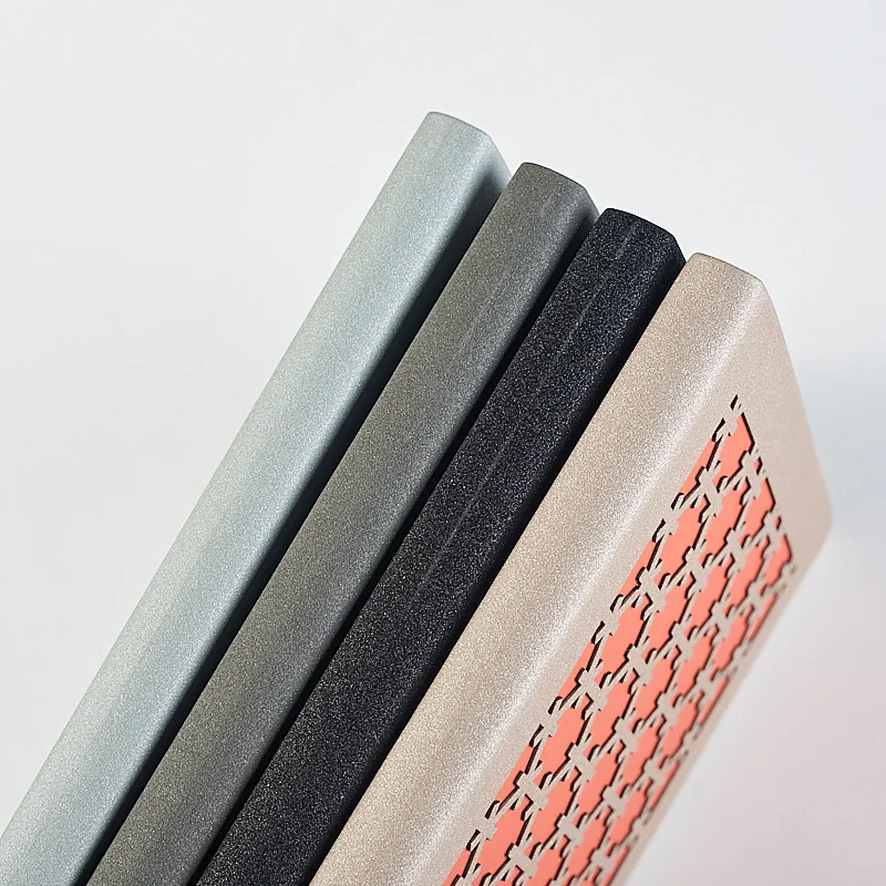 A5 hardcover notebook  with  hollow out design