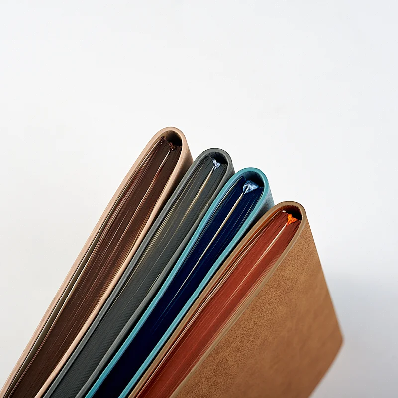 A5 shaped belt closure notebook