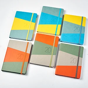 A5 elastic band notebook