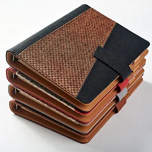 A5 loose leaf notebook